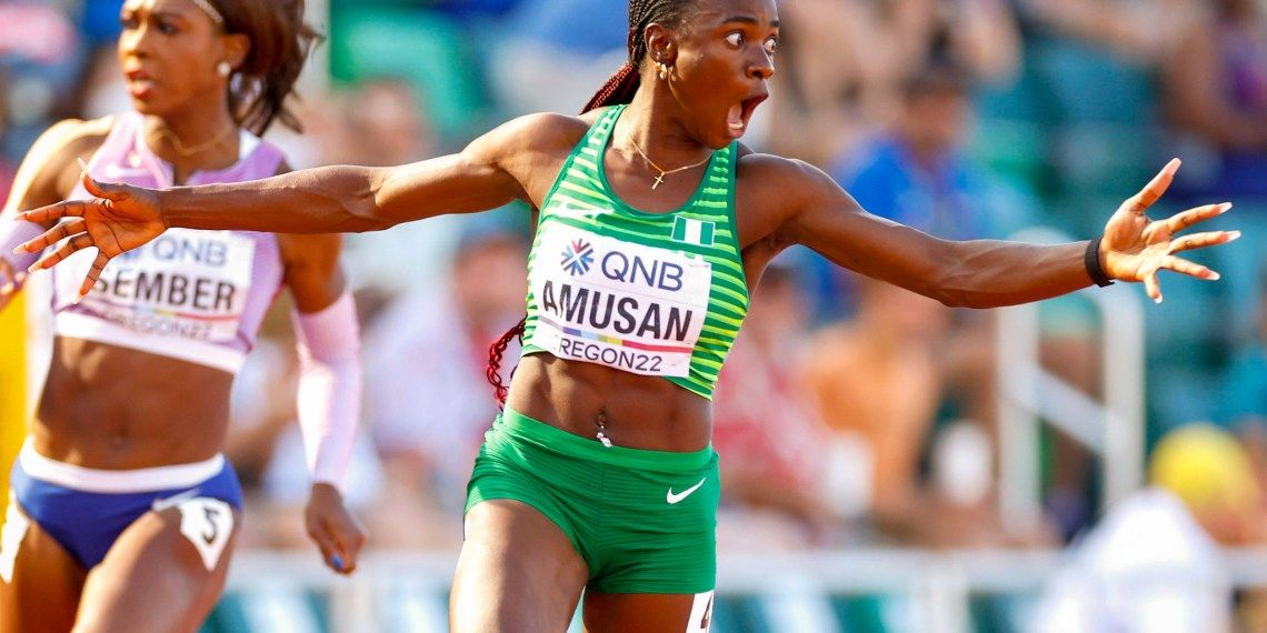 Cover image for Amusan named as Team Nigeria’s Flag Bearer
