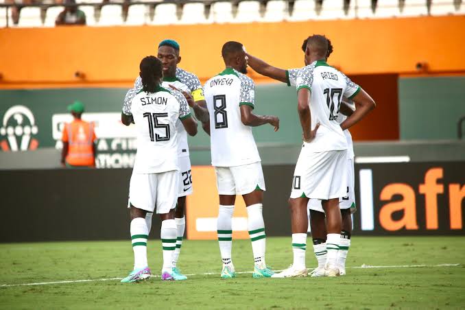 Cover image for Super Eagles get $80,000 for goals in AFCON