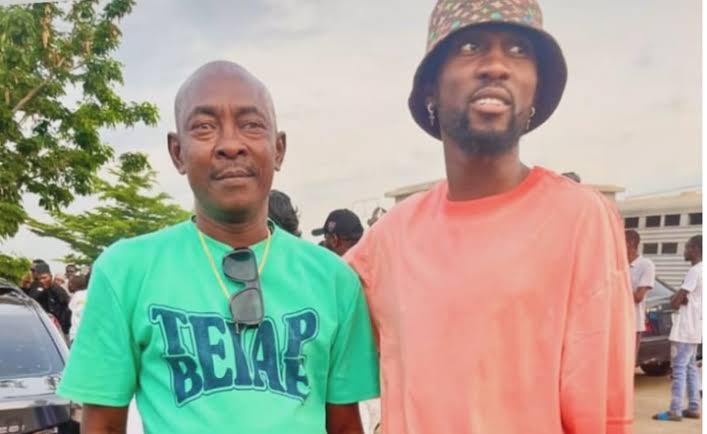 Cover image for Ndidi pays emotional farewell to dad