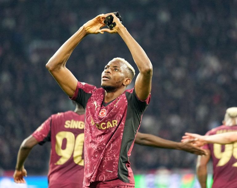 Cover image for Osimhen ranked 46th in list of '100 Best Footballers of 2025