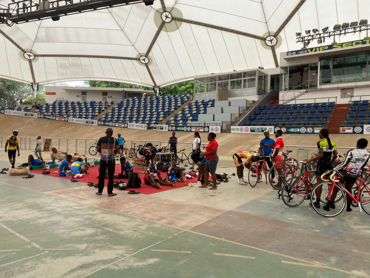 Cover image for Cyclists begin preparation for National Track Championship in Abuja