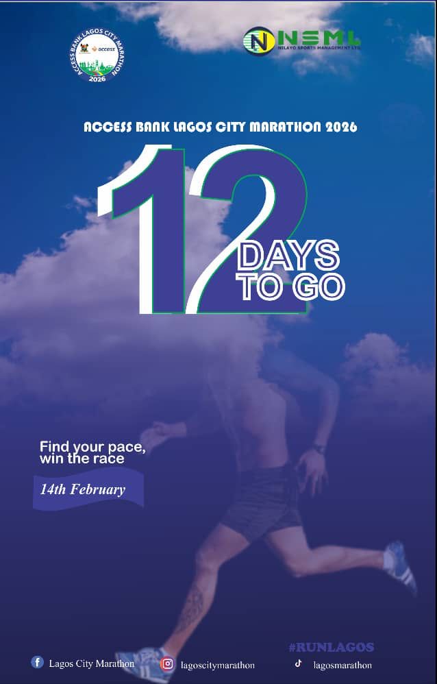 Cover image for Access Bank Lagos City Marathon breaks down $250,000 prize purse for 42km Elite Race