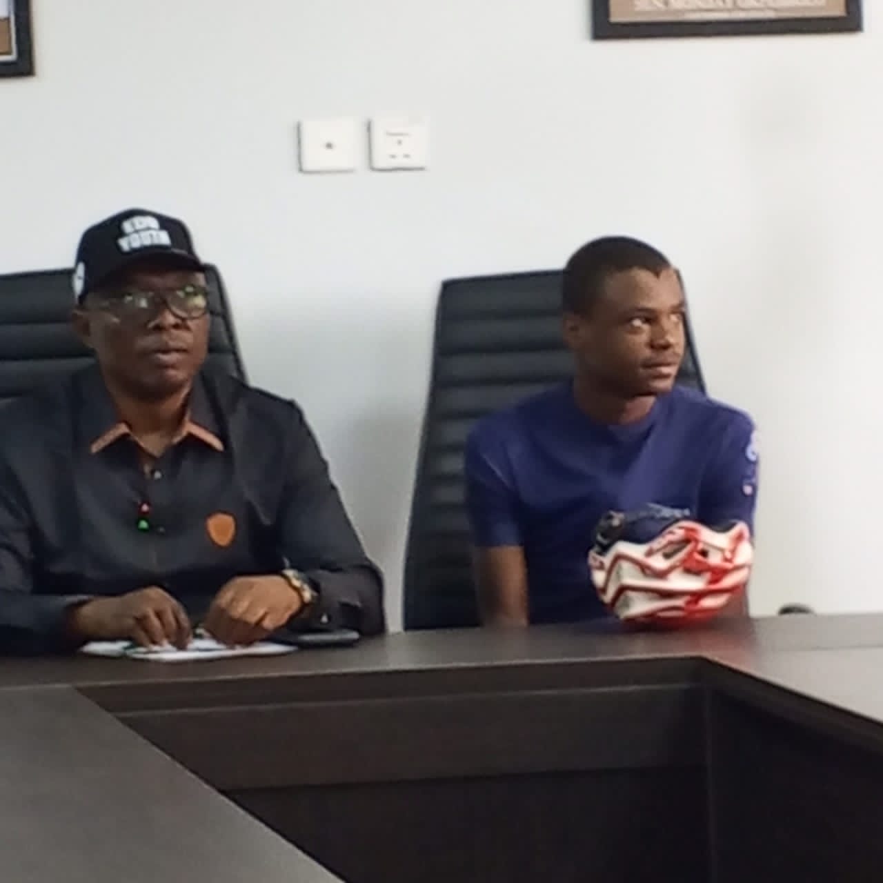 Edo pledges support for Kanye, world autistic cycling  champion