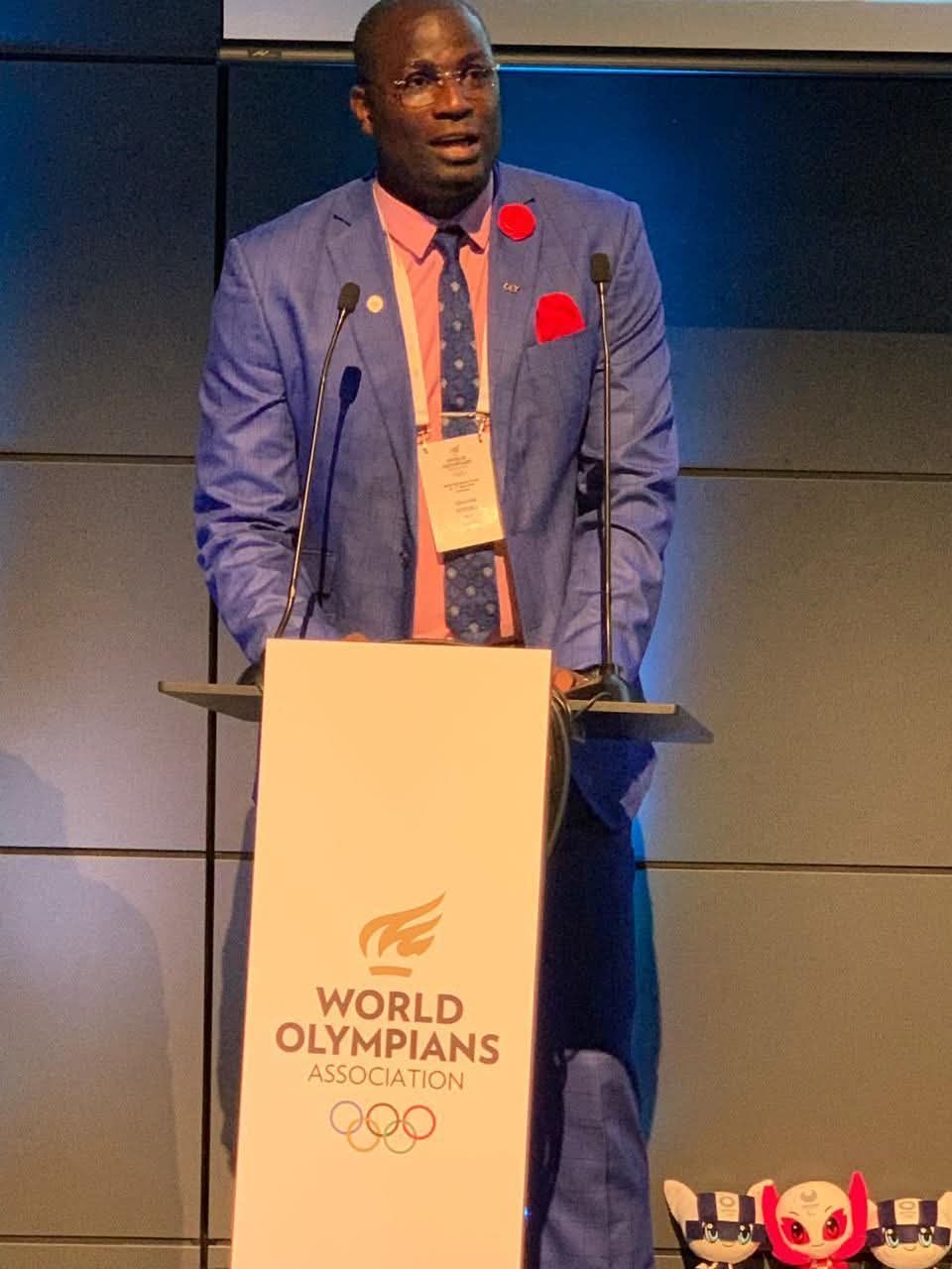 Cover image for NSC hails Oyedeji’s historic election as World Olympians Association Secretary General