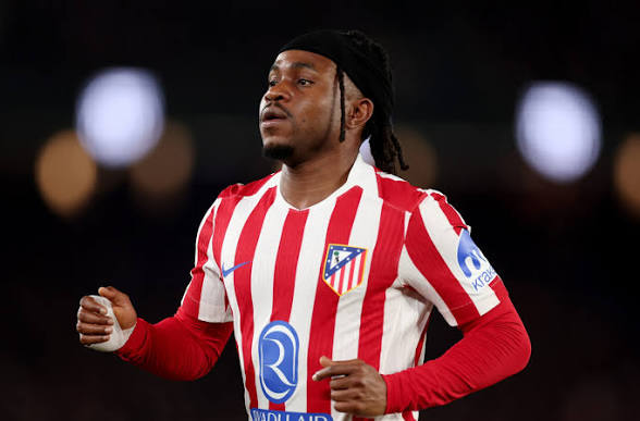 Lookman plays for 24mins in Atletico win