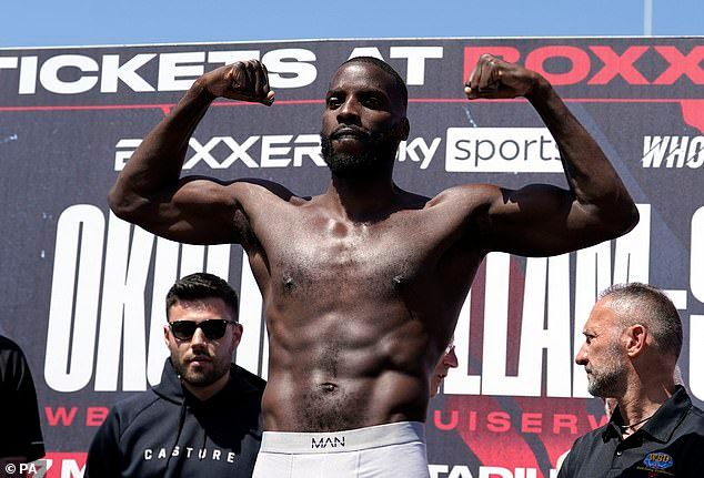 Cover image for Okolie reveals why he parted ways with Tyson Fury’s trainer