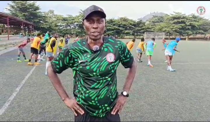 Cover image for Poland 2026: Aduku expresses confidence as Falconets gear up for Senegal 