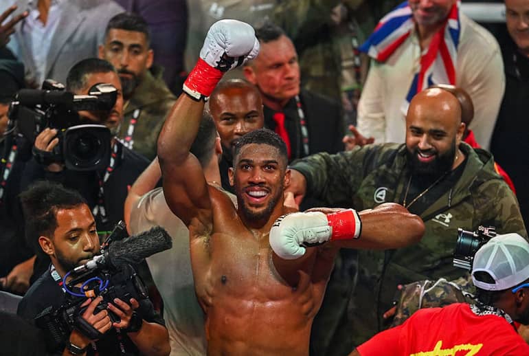 Cover image for Anthony Joshua: I needed rest after Dubois defeat