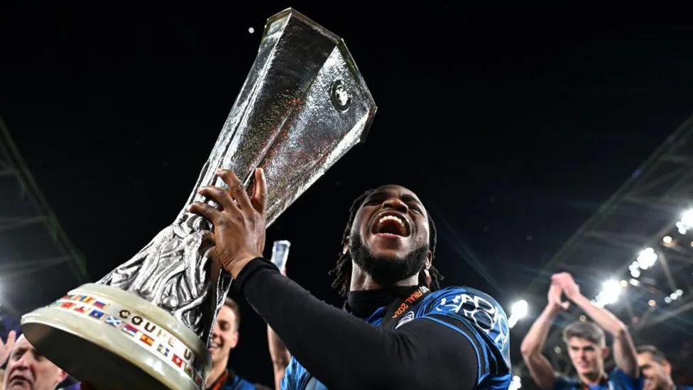 Cover image for Juventus, Bayern Munich show interest in Lookman