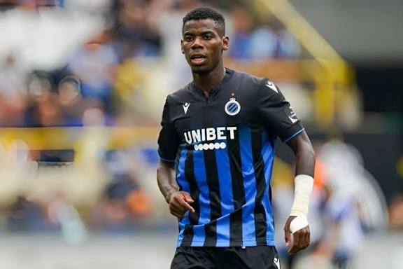 Cover image for Club Brugge lower asking price for Onyedika