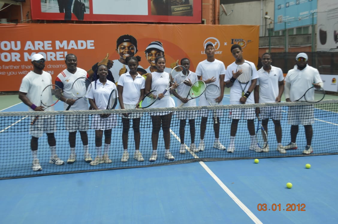 Cover image for Olajide, Bouyer win Ikoyi Club Easter Holiday tennis tourney