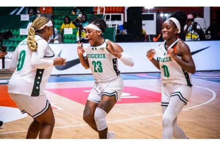 Cover image for Igoche Mark hails D'Tigress'  feat at FIBA World Cup qualifiers 
