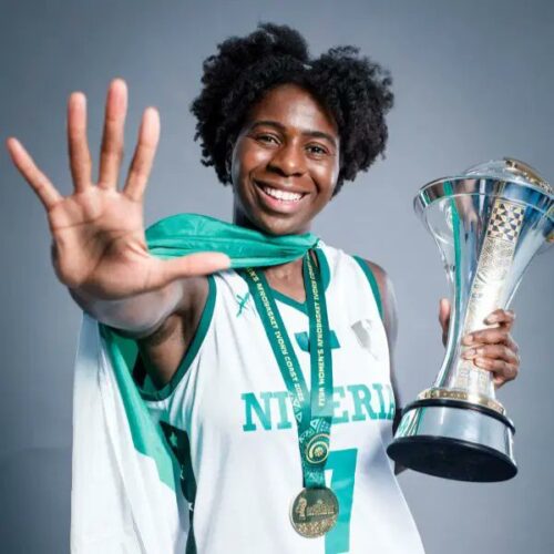 NBBF pays glowing tributes to retired D’Tigress captain, Ogoke