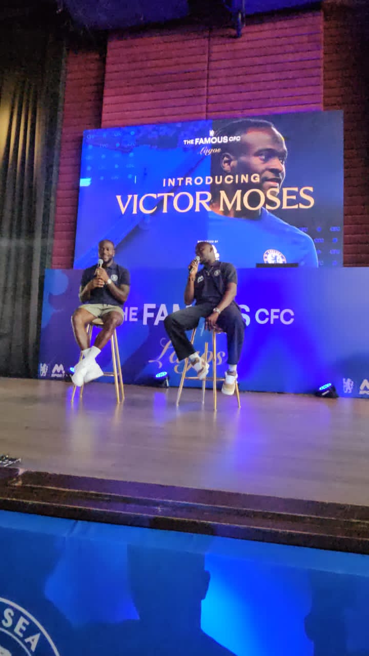 Chelsea legend, Victor Moses leads historic celebration in Lagos as ANFASSC urges European clubs to embrace Nigerian market
