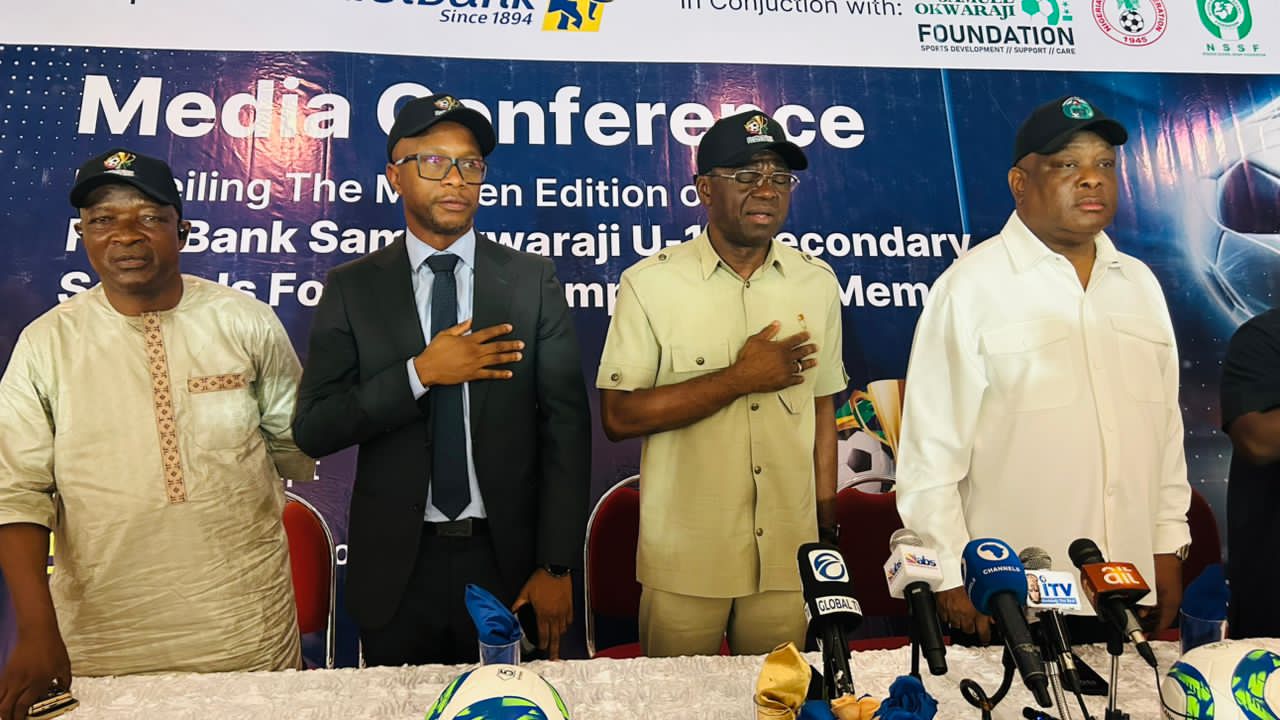 Cover image for NIS boss urges youths to embrace discipline at Okwaraji U-16 Championship unveiling