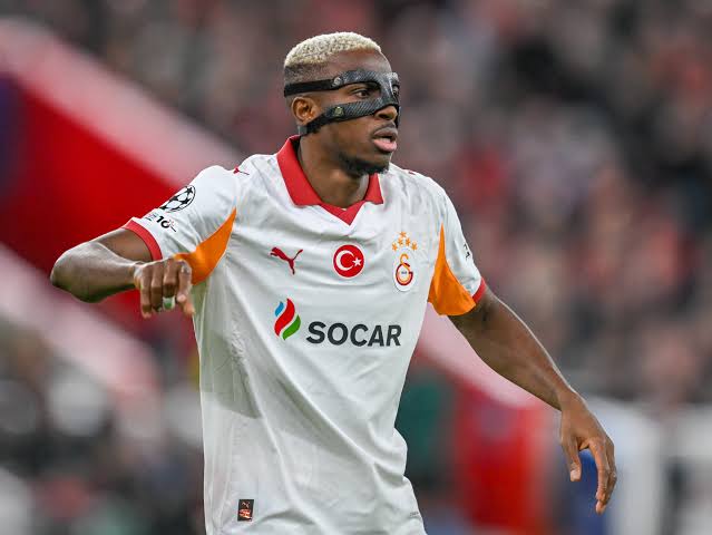 Cover image for Barcelona fear Osimhen’s hot temper