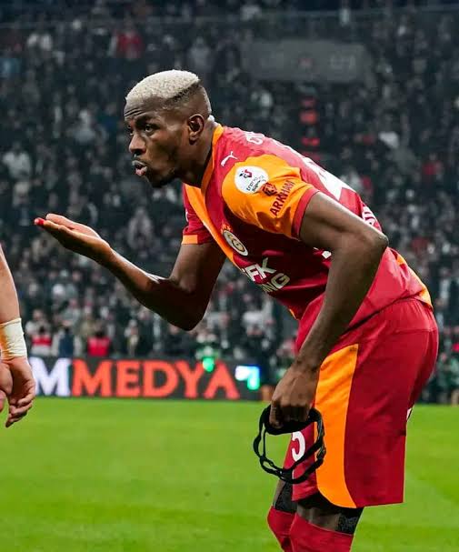 Cover image for Osimhen 'forces' club boss to agree N6.9bn win-bonus to beat Liverpool in Anfield