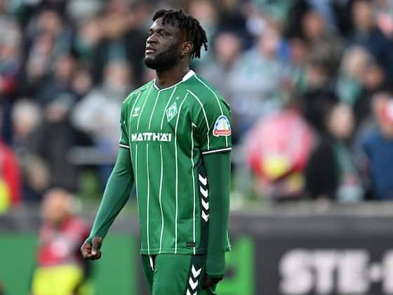 Cover image for Boniface not yet fully fit - Bremen coach