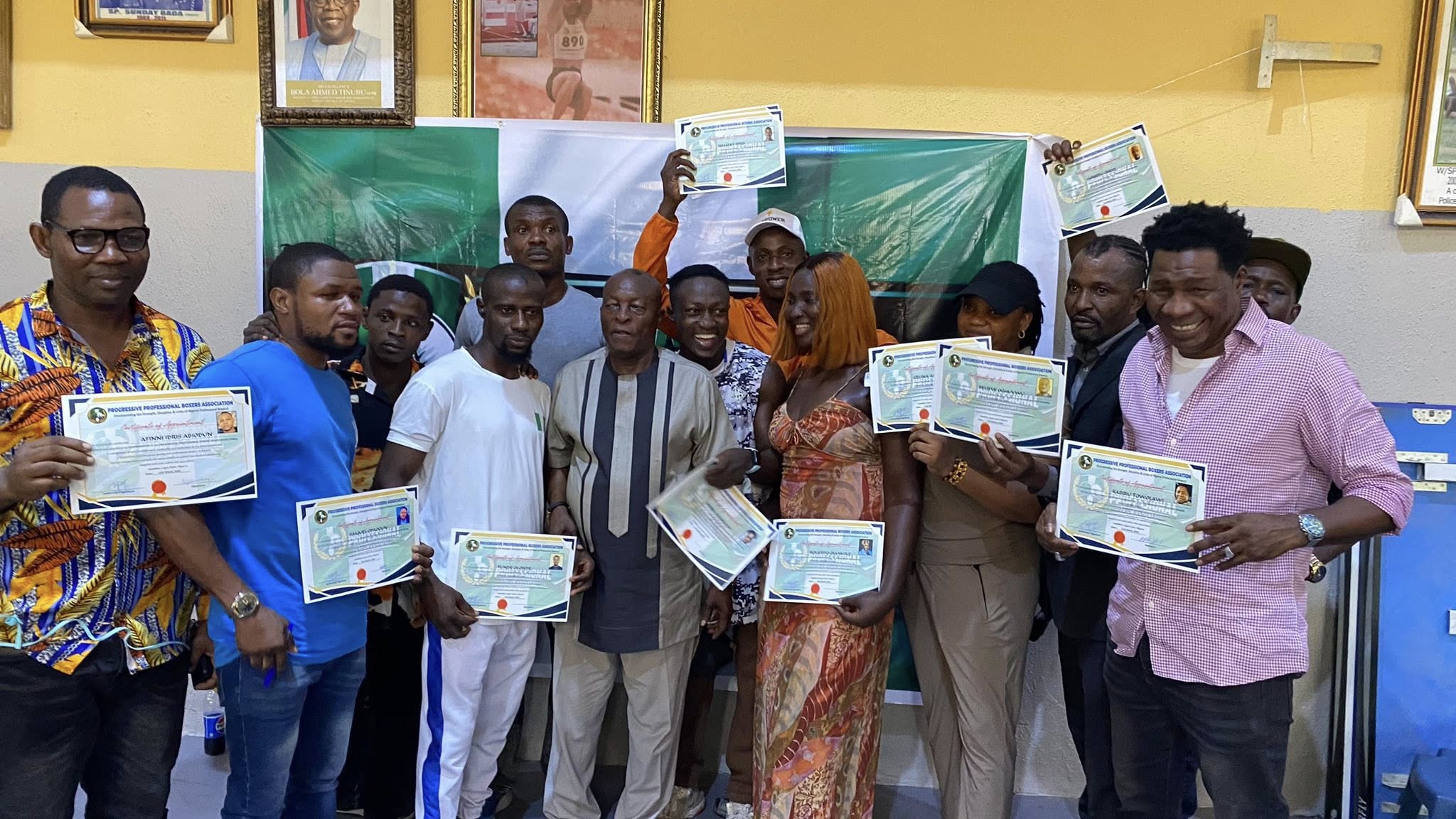 Cover image for PPBA promises sustainable ecosystem for boxers beyond the ring  .Pledges loyalty to NBBofC